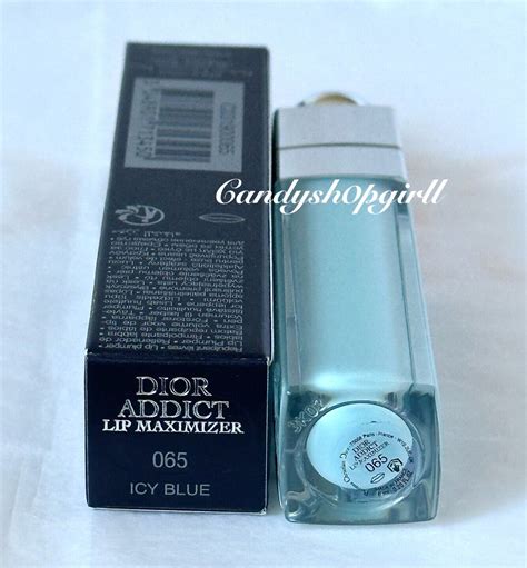 dior lip maximizer icy blue.